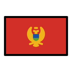 מונטנגרו OpenMoji Emoji