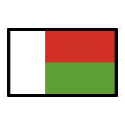 מדגסקר OpenMoji Emoji