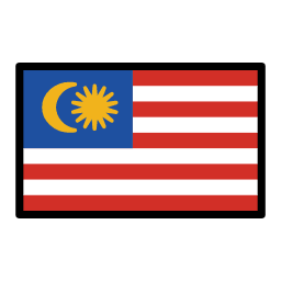 מלזיה OpenMoji Emoji