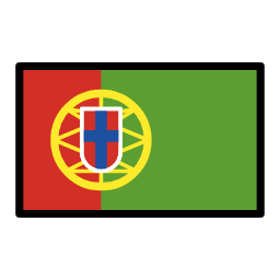 פורטוגל OpenMoji Emoji