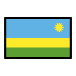 רואנדה OpenMoji Emoji