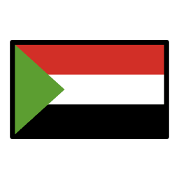 סודאן OpenMoji Emoji