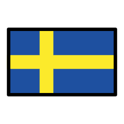 שוודיה OpenMoji Emoji