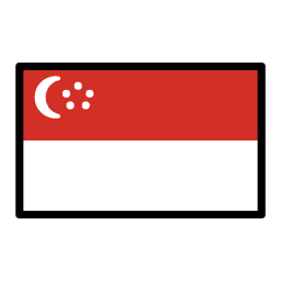 סינגפור OpenMoji Emoji