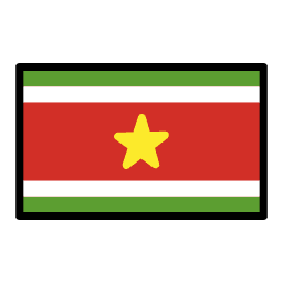 סורינאם OpenMoji Emoji