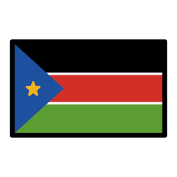 דרום סודאן OpenMoji Emoji