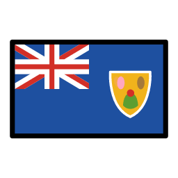 איי טרקס וקייקוס OpenMoji Emoji