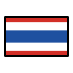 תאילנד OpenMoji Emoji