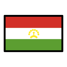 טג'יקיסטן OpenMoji Emoji