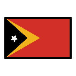 מזרח טימור OpenMoji Emoji