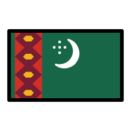 טורקמניסטן OpenMoji Emoji