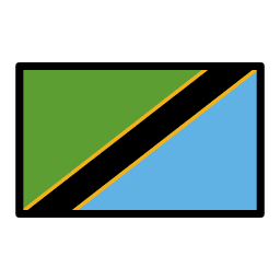 טנזניה OpenMoji Emoji