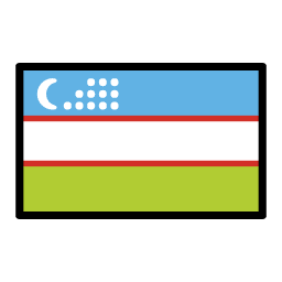 אוזבקיסטן OpenMoji Emoji