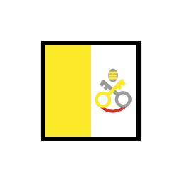 קריית הוותיקן OpenMoji Emoji
