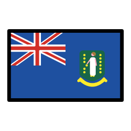 איי הבתולה הבריטיים OpenMoji Emoji