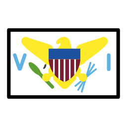 איי הבתולה של ארצות הברית OpenMoji Emoji