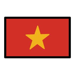 וייטנאם OpenMoji Emoji