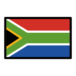 דרום אפריקה OpenMoji Emoji