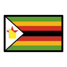 זימבבואה OpenMoji Emoji