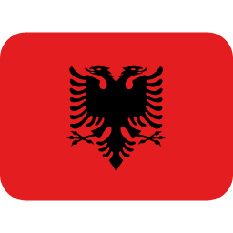 אלבניה Twitter Emoji