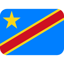 הרפובליקה הדמוקרטית של קונגו Twitter Emoji