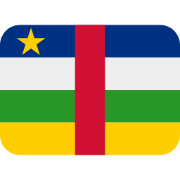 הרפובליקה המרכז-אפריקאית Twitter Emoji