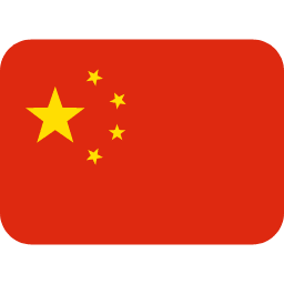 הרפובליקה העממית של סין Twitter Emoji