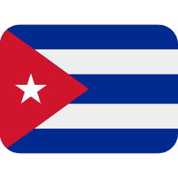 קובה Twitter Emoji