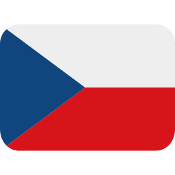 צ'כיה Twitter Emoji