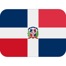 הרפובליקה הדומיניקנית Twitter Emoji