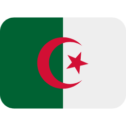 אלג'יריה Twitter Emoji