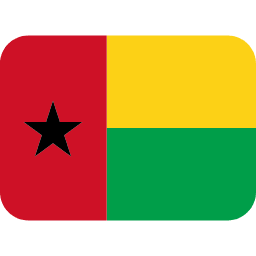 גינאה ביסאו Twitter Emoji