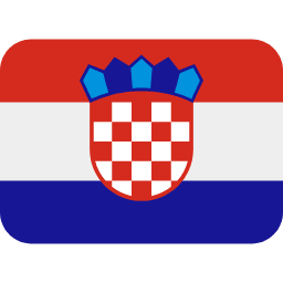 קרואטיה Twitter Emoji