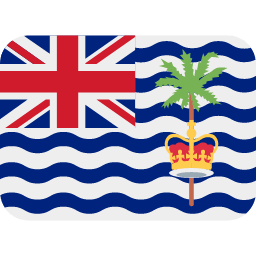 הטריטוריה הבריטית באוקיינוס ההודי Twitter Emoji
