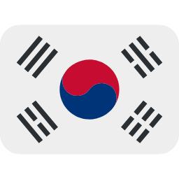 קוריאה הדרומית Twitter Emoji