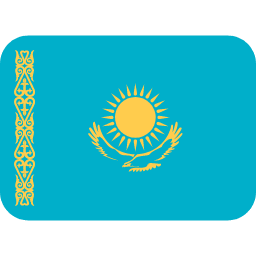 קזחסטן Twitter Emoji