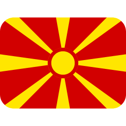 מקדוניה הצפונית Twitter Emoji