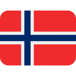 נורווגיה Twitter Emoji