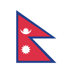 נפאל Twitter Emoji