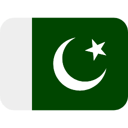 פקיסטן Twitter Emoji