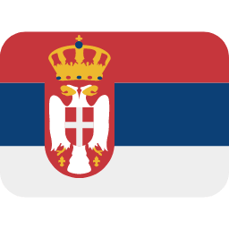 סרביה Twitter Emoji