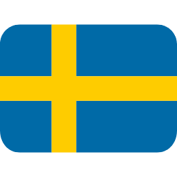 שוודיה Twitter Emoji