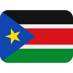 דרום סודאן Twitter Emoji