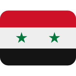 סוריה Twitter Emoji