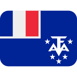 הארצות הדרומיות והאנטארקטיות של צרפת Twitter Emoji