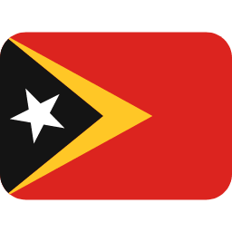 מזרח טימור Twitter Emoji
