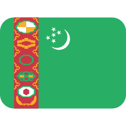 טורקמניסטן Twitter Emoji