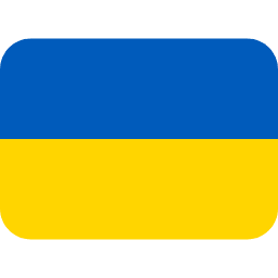 אוקראינה Twitter Emoji