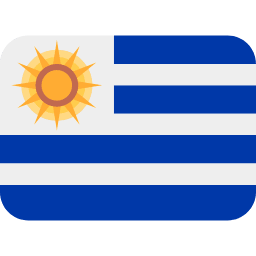 אורוגוואי Twitter Emoji