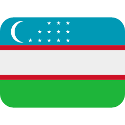 אוזבקיסטן Twitter Emoji